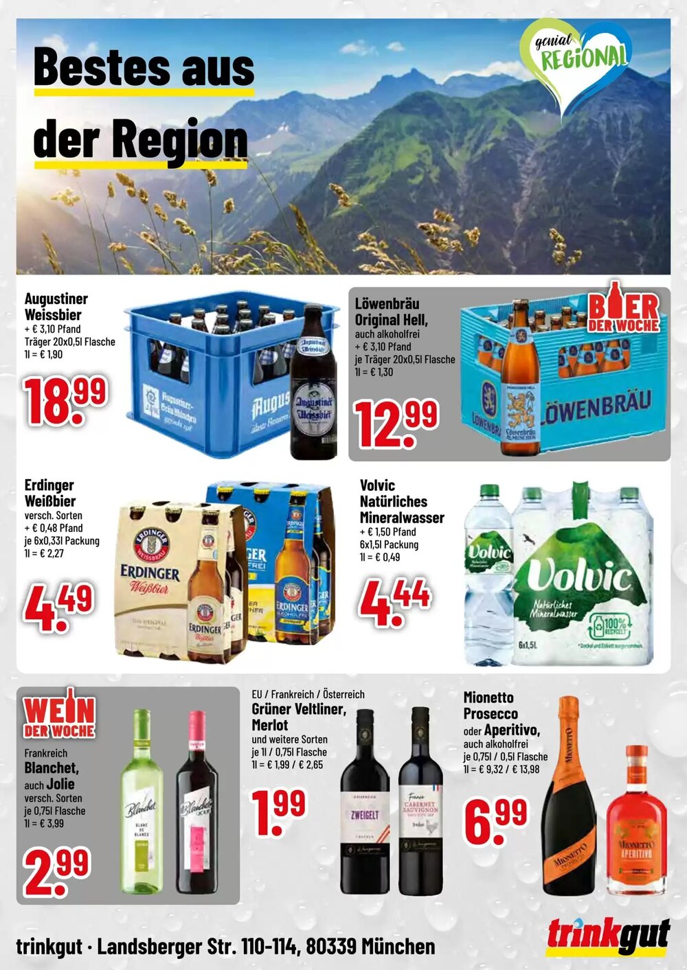 trinkgut Prospekt (ab 12.05.2025) zum Blättern - Seite 4