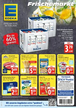 Edeka Frischemarkt Prospekt (ab 12.05.2025) zum Blättern