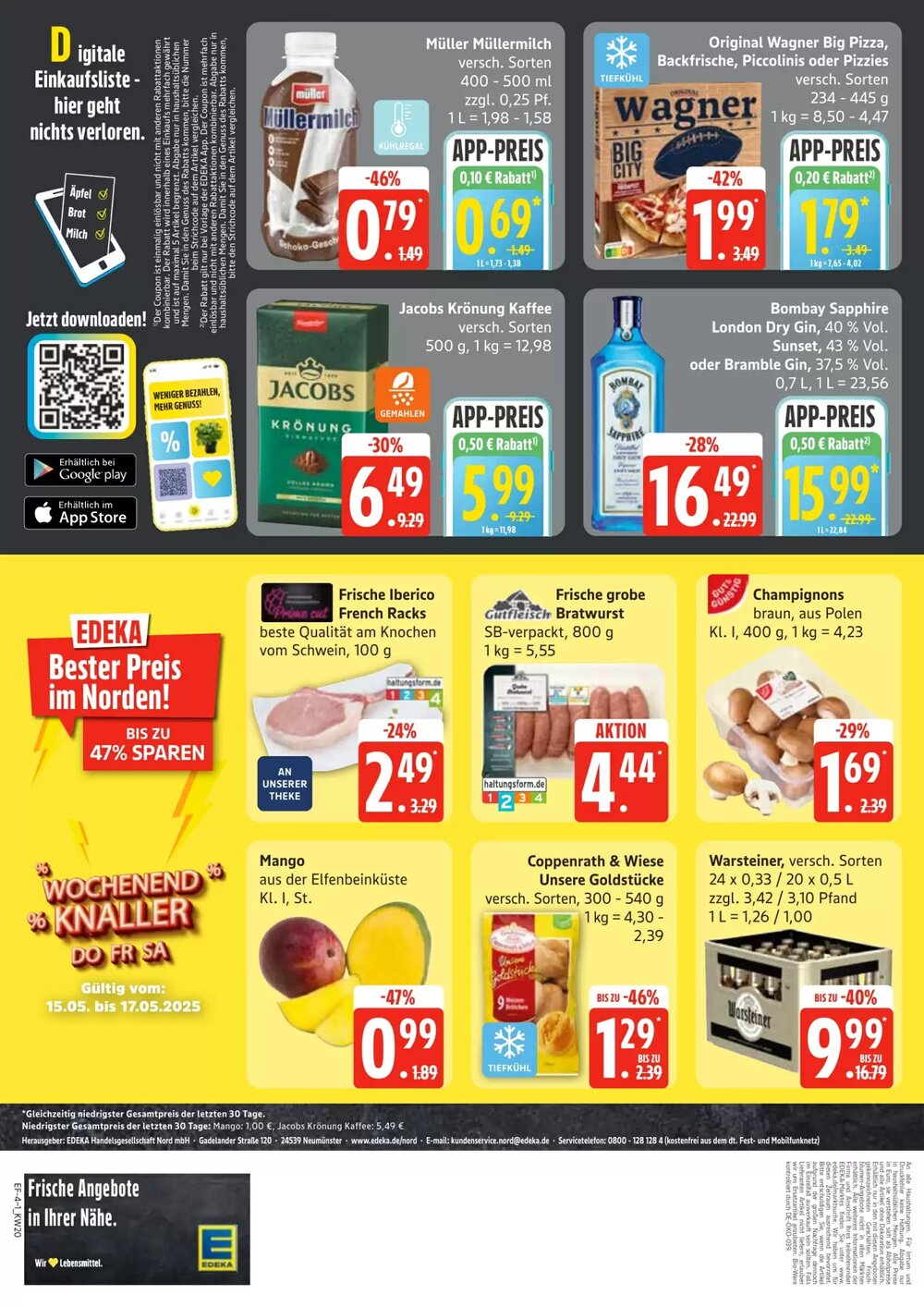 Edeka Frischemarkt Prospekt (ab 12.05.2025) zum Blättern - Seite 4