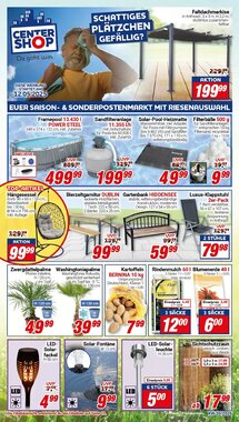 CENTERSHOP Prospekt (ab 12.05.2025) zum Blättern
