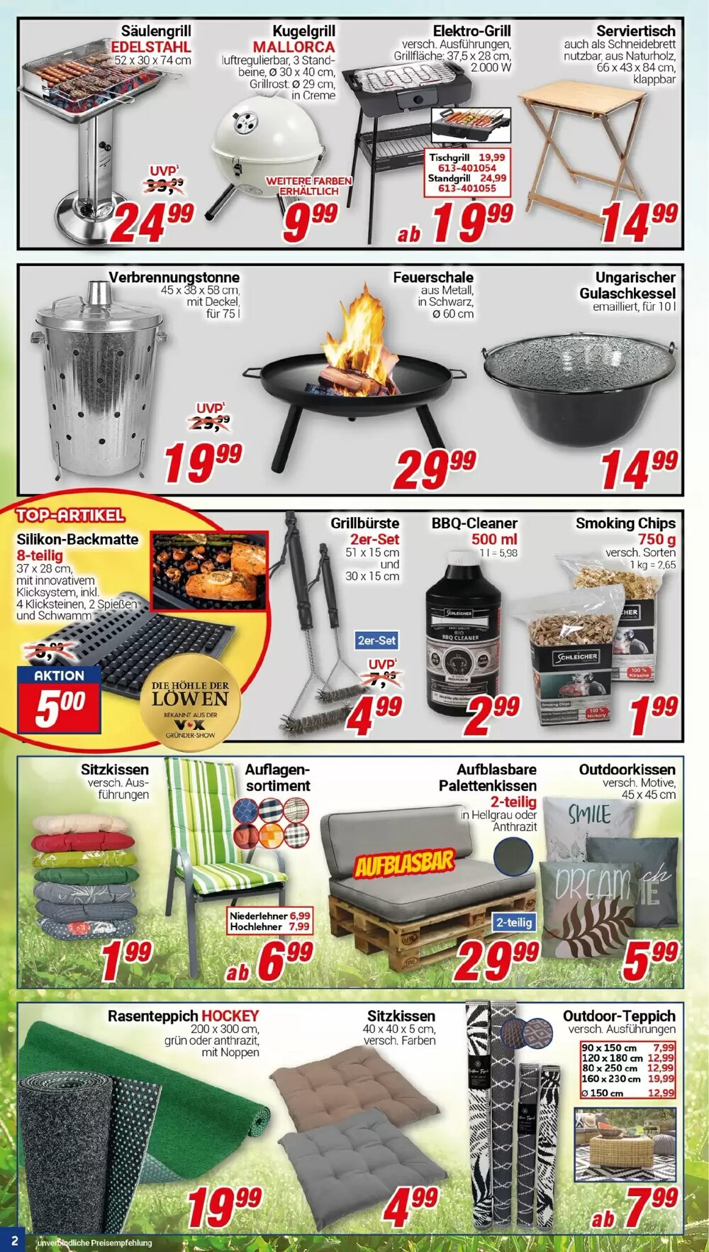 CENTERSHOP Prospekt (ab 12.05.2025) zum Blättern - Seite 2