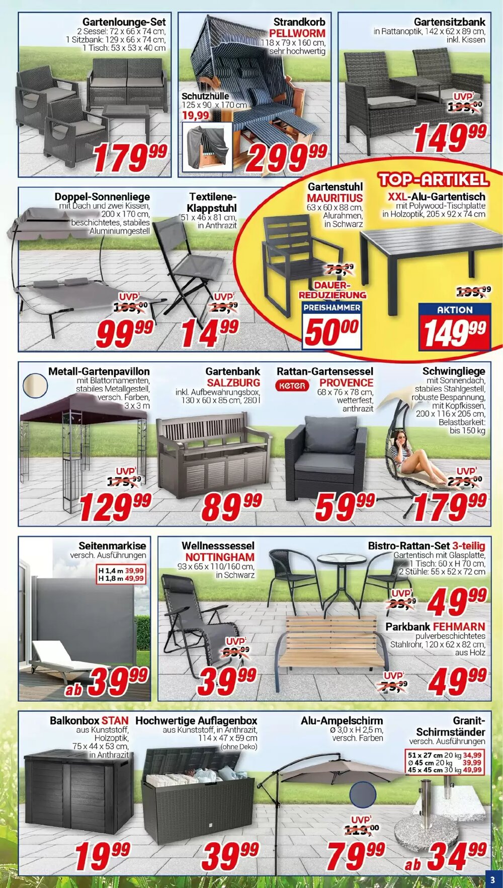CENTERSHOP Prospekt (ab 12.05.2025) zum Blättern - Seite 3