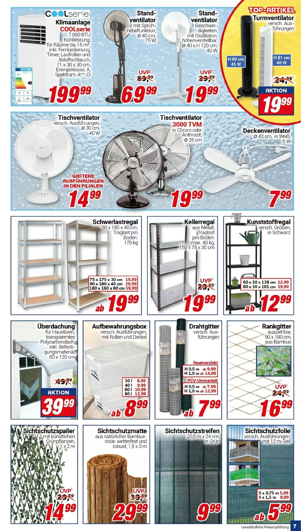 CENTERSHOP Prospekt (ab 12.05.2025) zum Blättern - Seite 7
