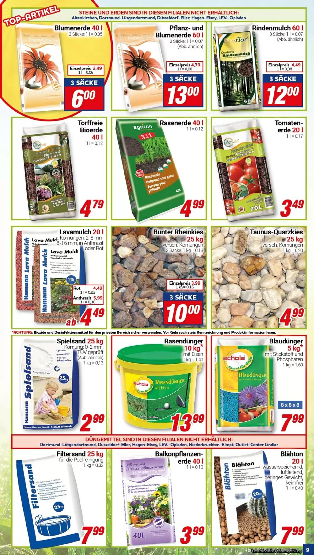 CENTERSHOP Prospekt (ab 12.05.2025) zum Blättern - Seite 9