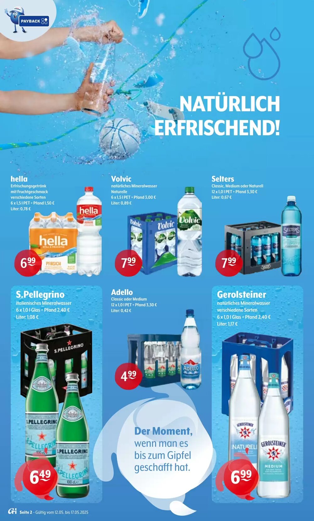 Trink und Spare Prospekt (ab 12.05.2025) zum Blättern - Seite 2