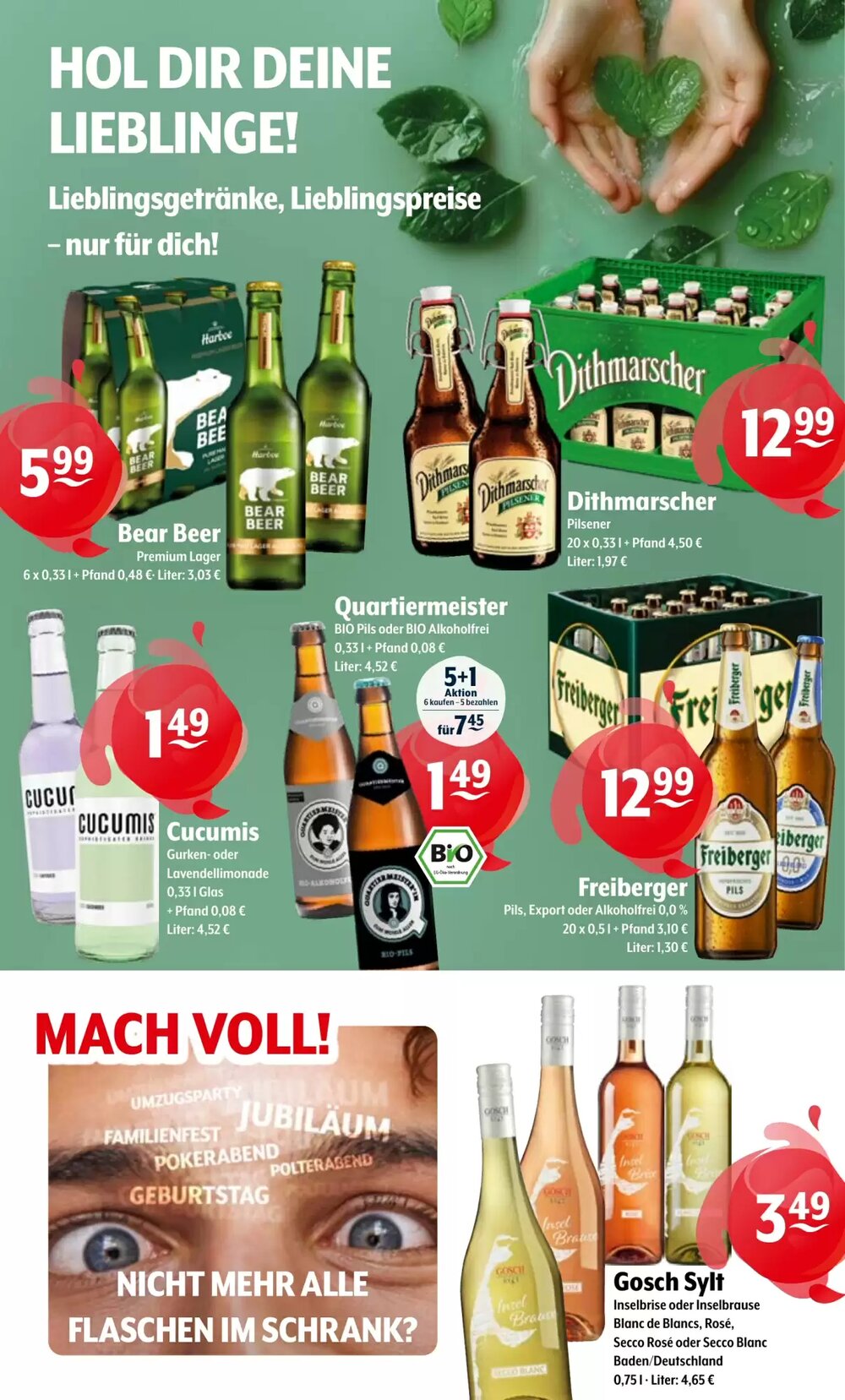 Trink und Spare Prospekt (ab 12.05.2025) zum Blättern - Seite 9