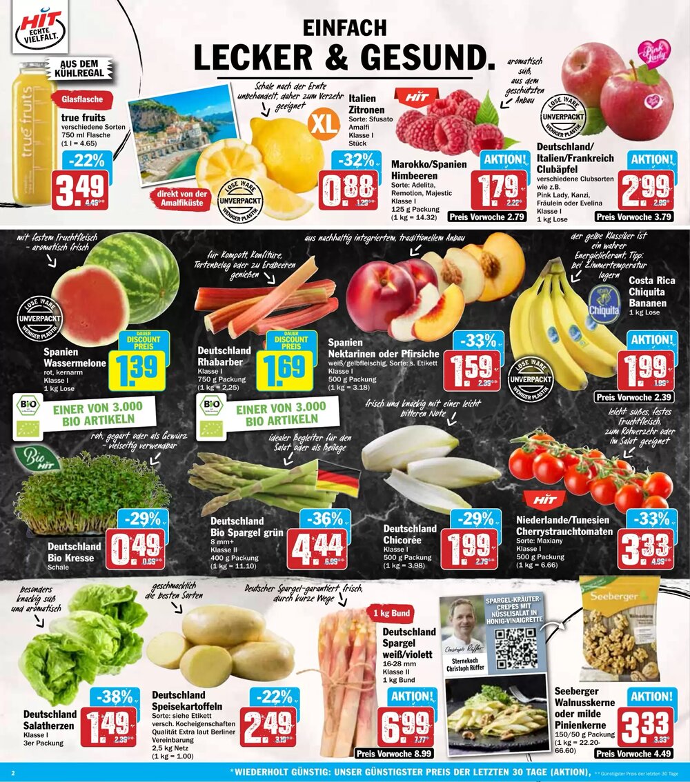 Hit Prospekt (ab 12.05.2025) zum Blättern - Seite 2