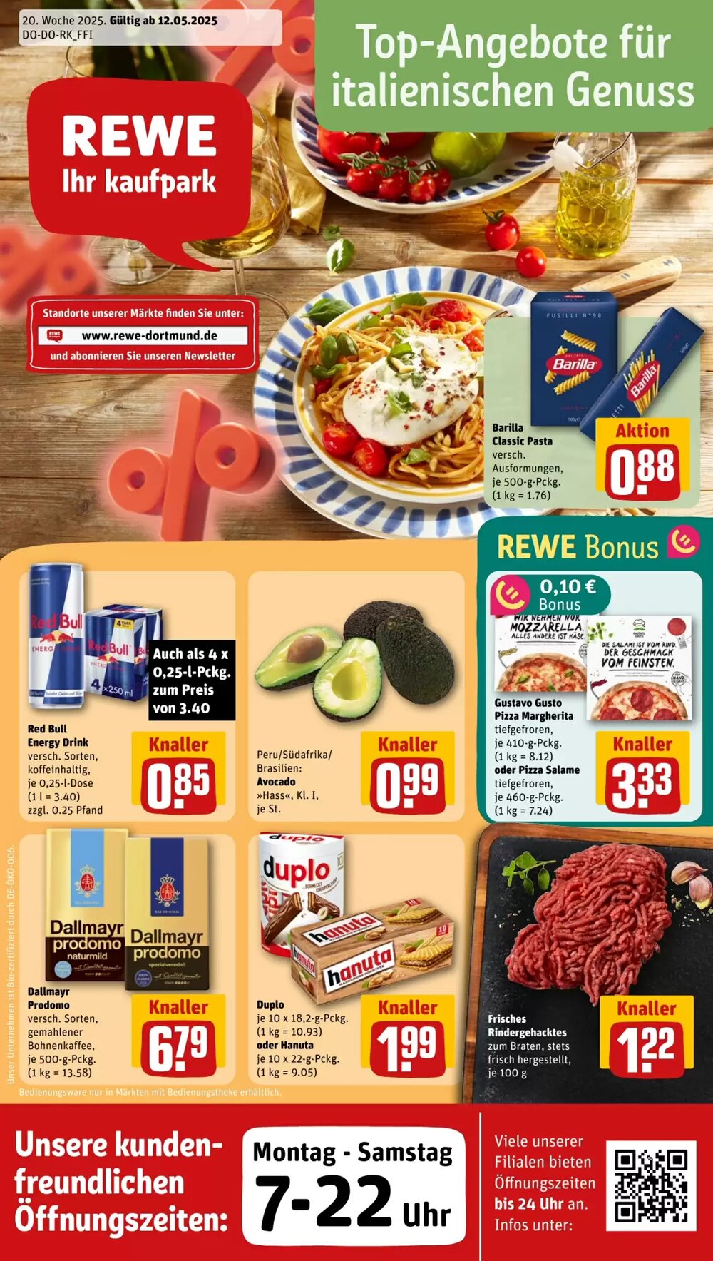 REWE Kaufpark Prospekt (ab 12.05.2025) zum Blättern - Seite 1