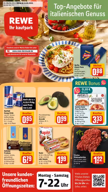 REWE Kaufpark Prospekt (ab 12.05.2025) zum Blättern