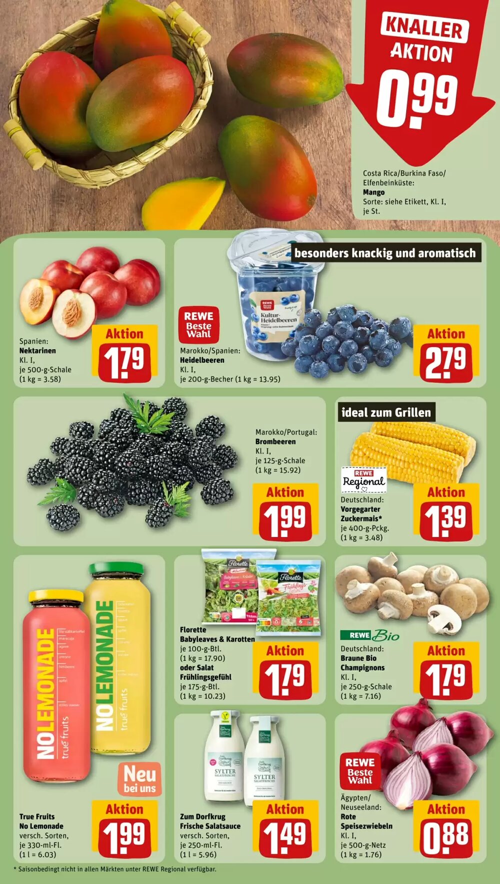 REWE Kaufpark Prospekt (ab 12.05.2025) zum Blättern - Seite 4