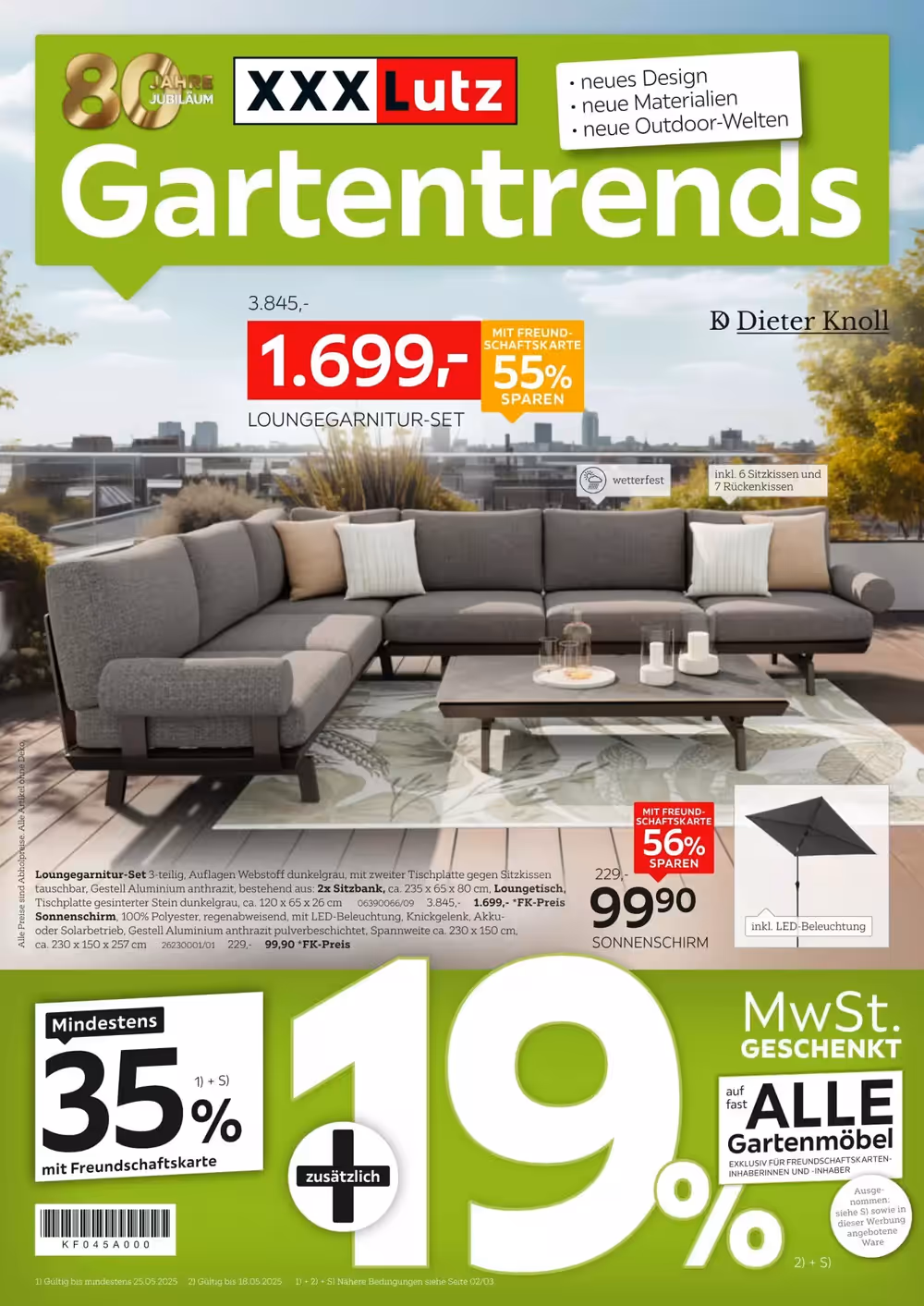 XXXLutz Prospekt (ab 12.05.2025) zum Blättern - Seite 1