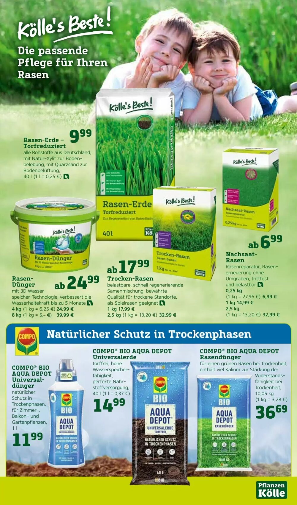 Pflanzen Kölle Prospekt (ab 12.05.2025) zum Blättern - Seite 9