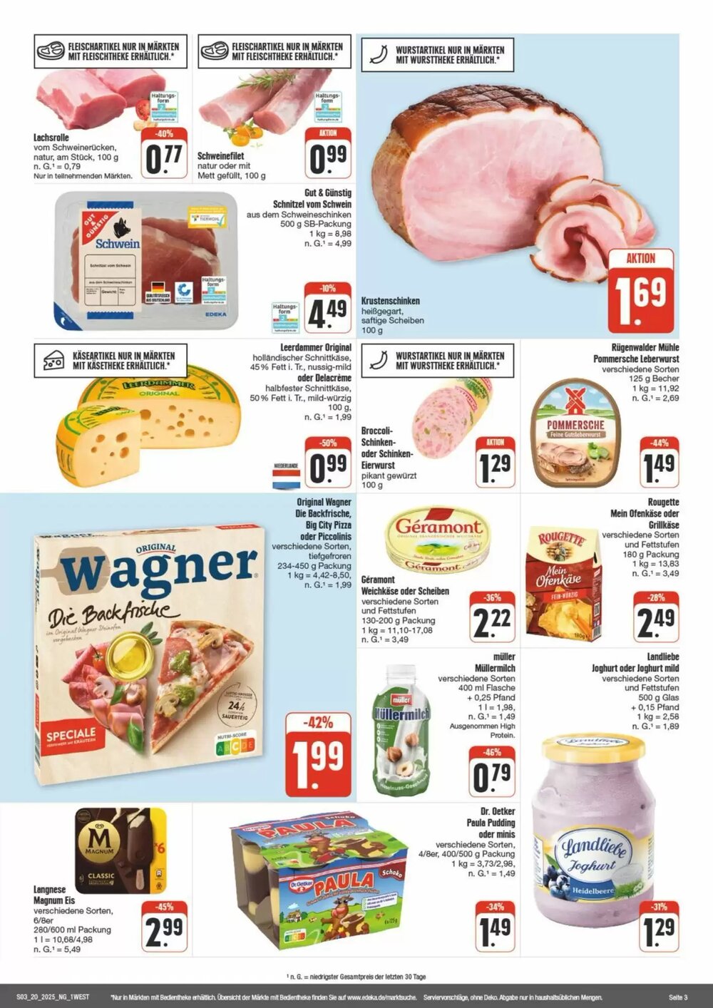 nah & gut Prospekt (ab 12.05.2025) zum Blättern - Seite 3