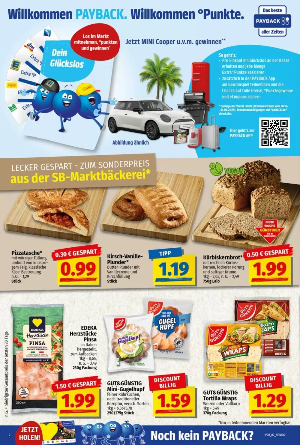 nah & gut Prospekt (ab 12.05.2025) zum Blättern - Seite 2