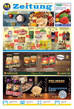 Mix Markt Prospekt (ab 12.05.2025) zum Blättern
