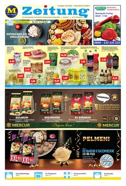 Mix Markt Prospekt (ab 12.05.2025) zum Blättern