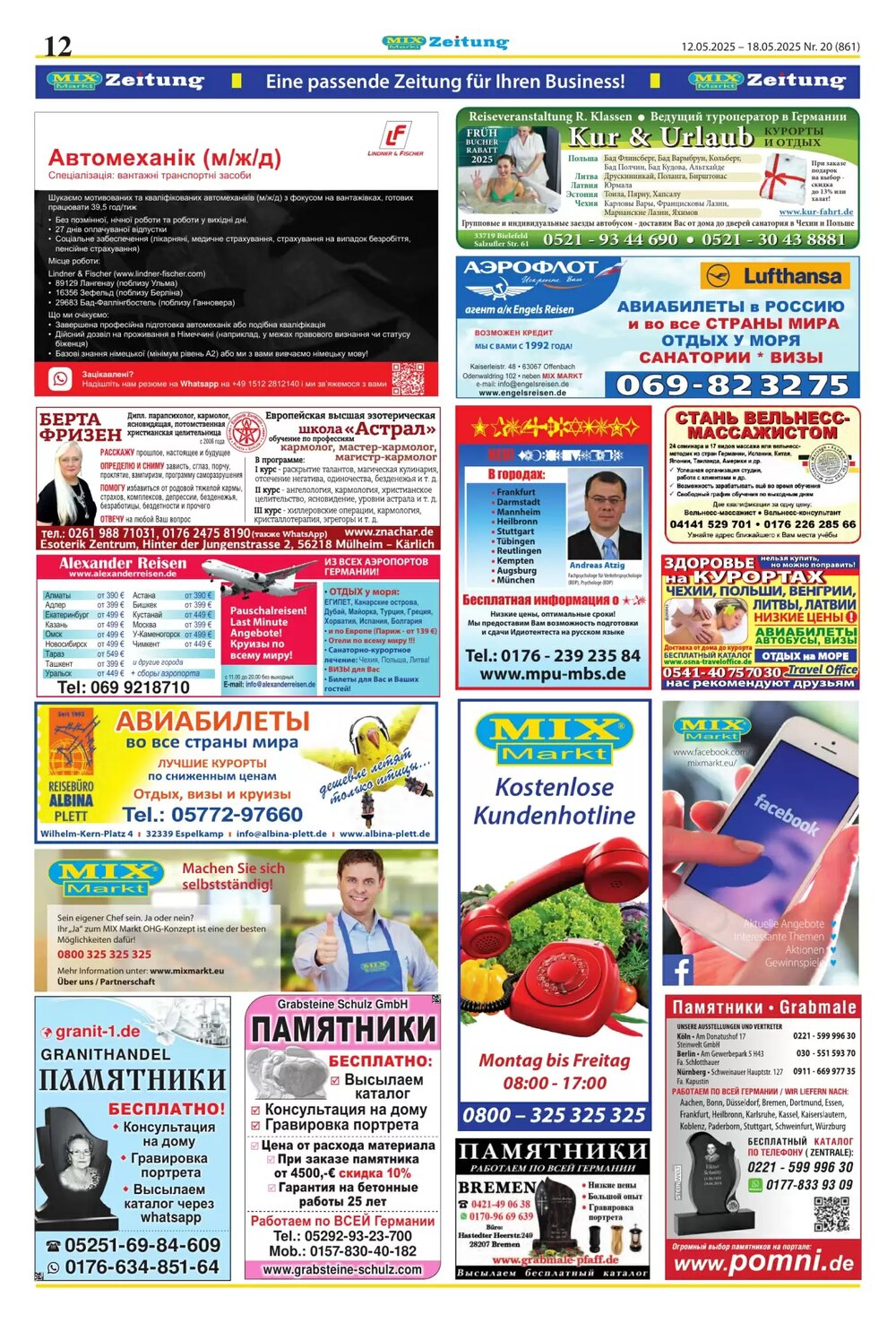 Mix Markt Prospekt (ab 12.05.2025) zum Blättern - Seite 5