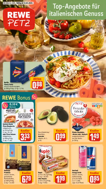 REWE PETZ Prospekt (ab 12.05.2025) zum Blättern