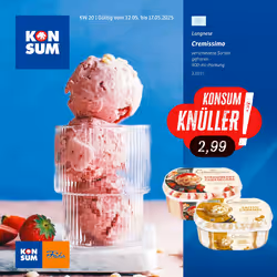 KONSUM Prospekt (ab 12.05.2025) zum Blättern