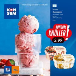 KONSUM Prospekt (ab 12.05.2025) zum Blättern