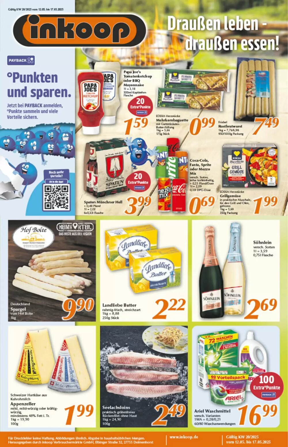 inkoop Prospekt (ab 12.05.2025) zum Blättern - Seite 1
