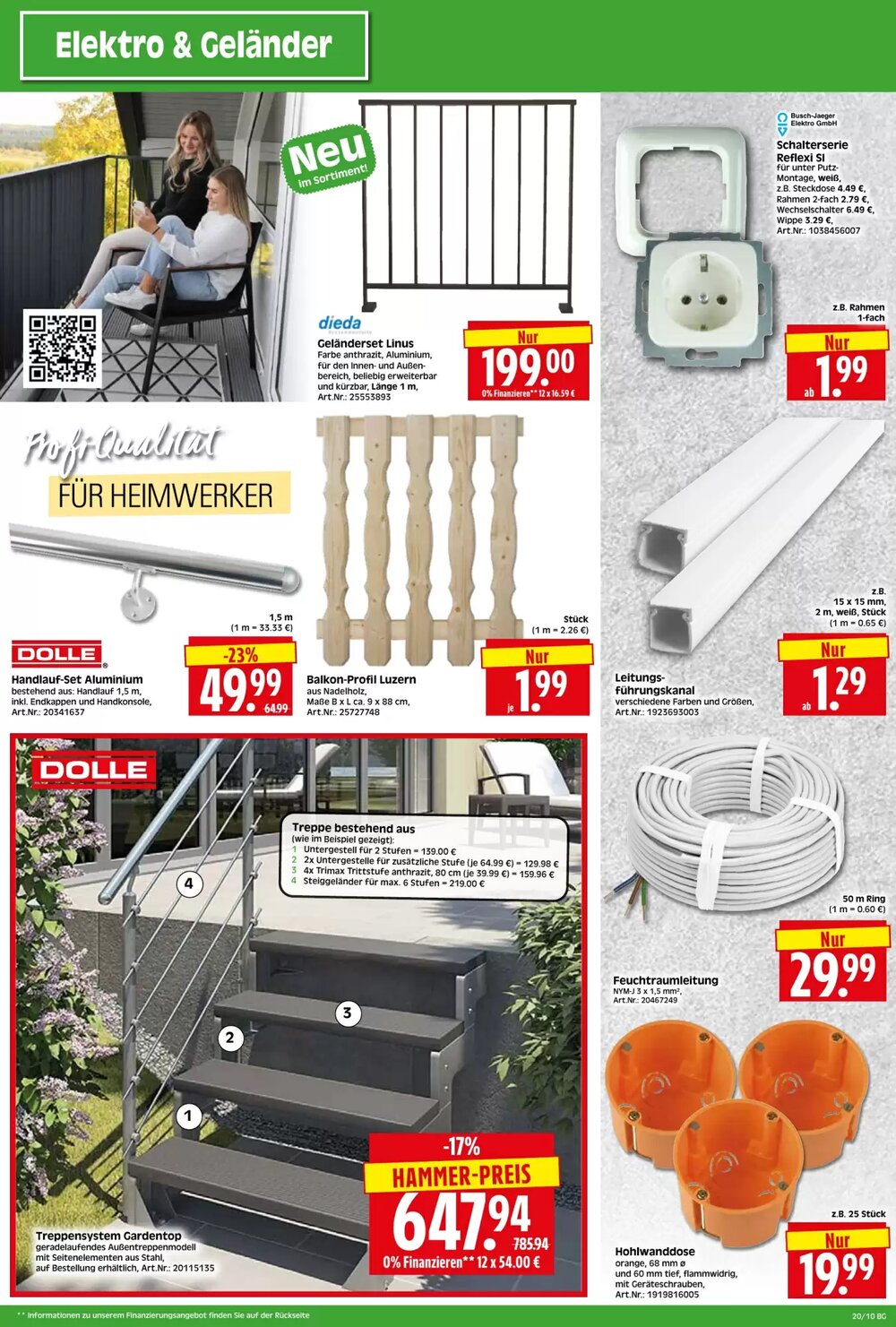 Herkules Baumarkt Prospekt (ab 12.05.2025) zum Blättern - Seite 10