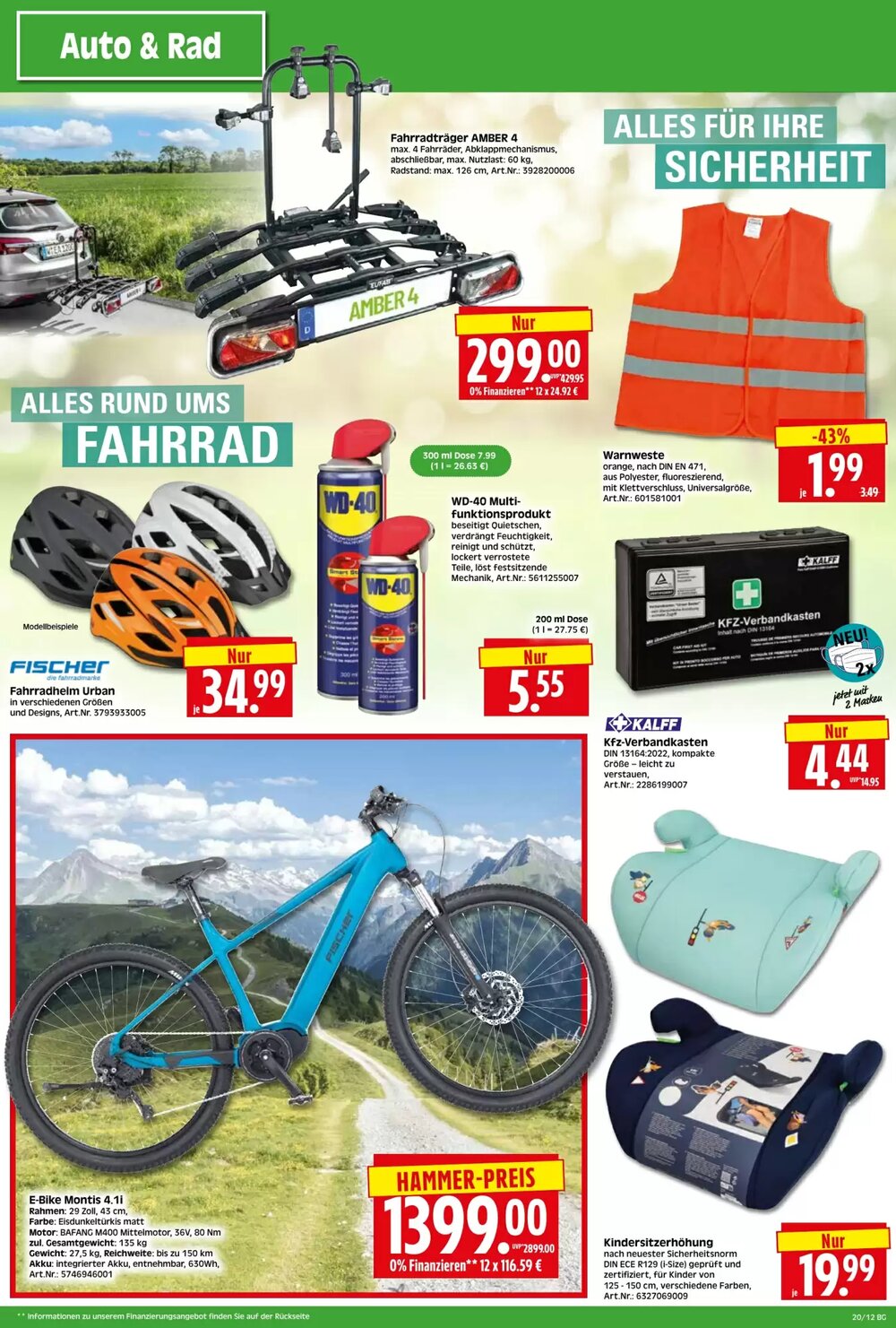 Herkules Baumarkt Prospekt (ab 12.05.2025) zum Blättern - Seite 12