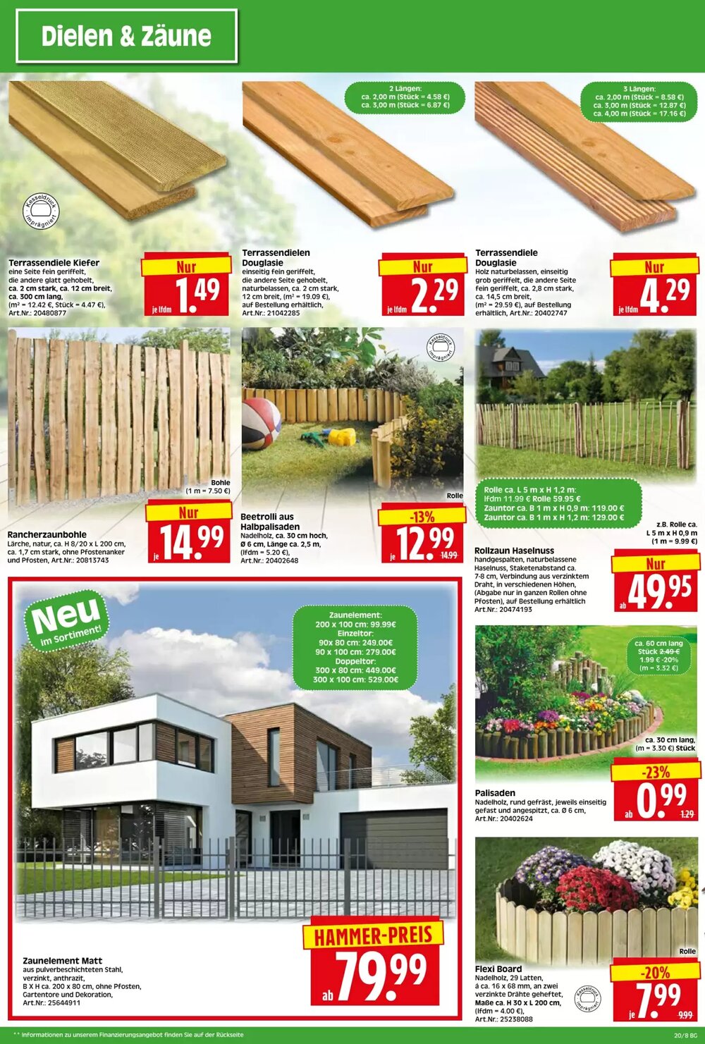 Herkules Baumarkt Prospekt (ab 12.05.2025) zum Blättern - Seite 8