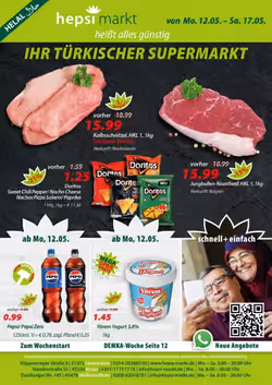 Hepsi-Markt Prospekt (ab 12.05.2025) zum Blättern