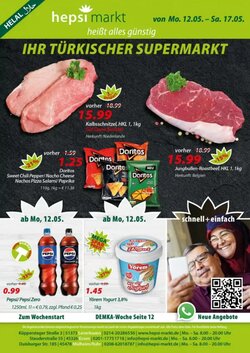 Hepsi-Markt Prospekt (ab 12.05.2025) zum Blättern