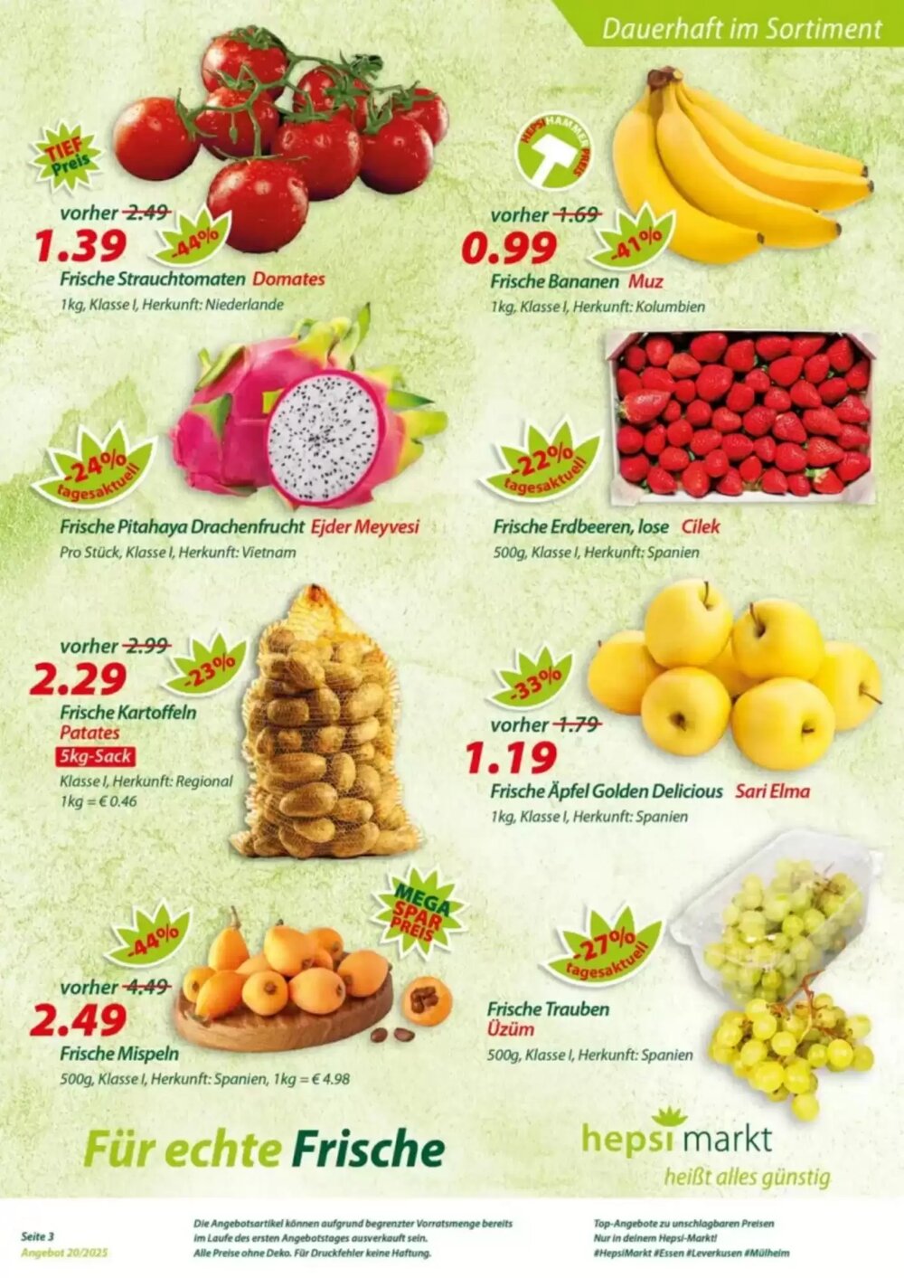 Hepsi-Markt Prospekt (ab 12.05.2025) zum Blättern - Seite 3