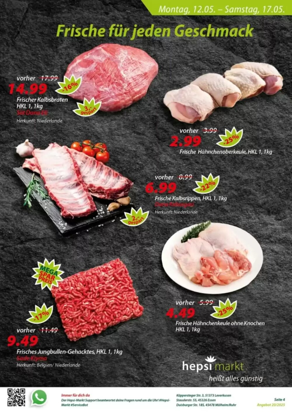 Hepsi-Markt Prospekt (ab 12.05.2025) zum Blättern - Seite 4