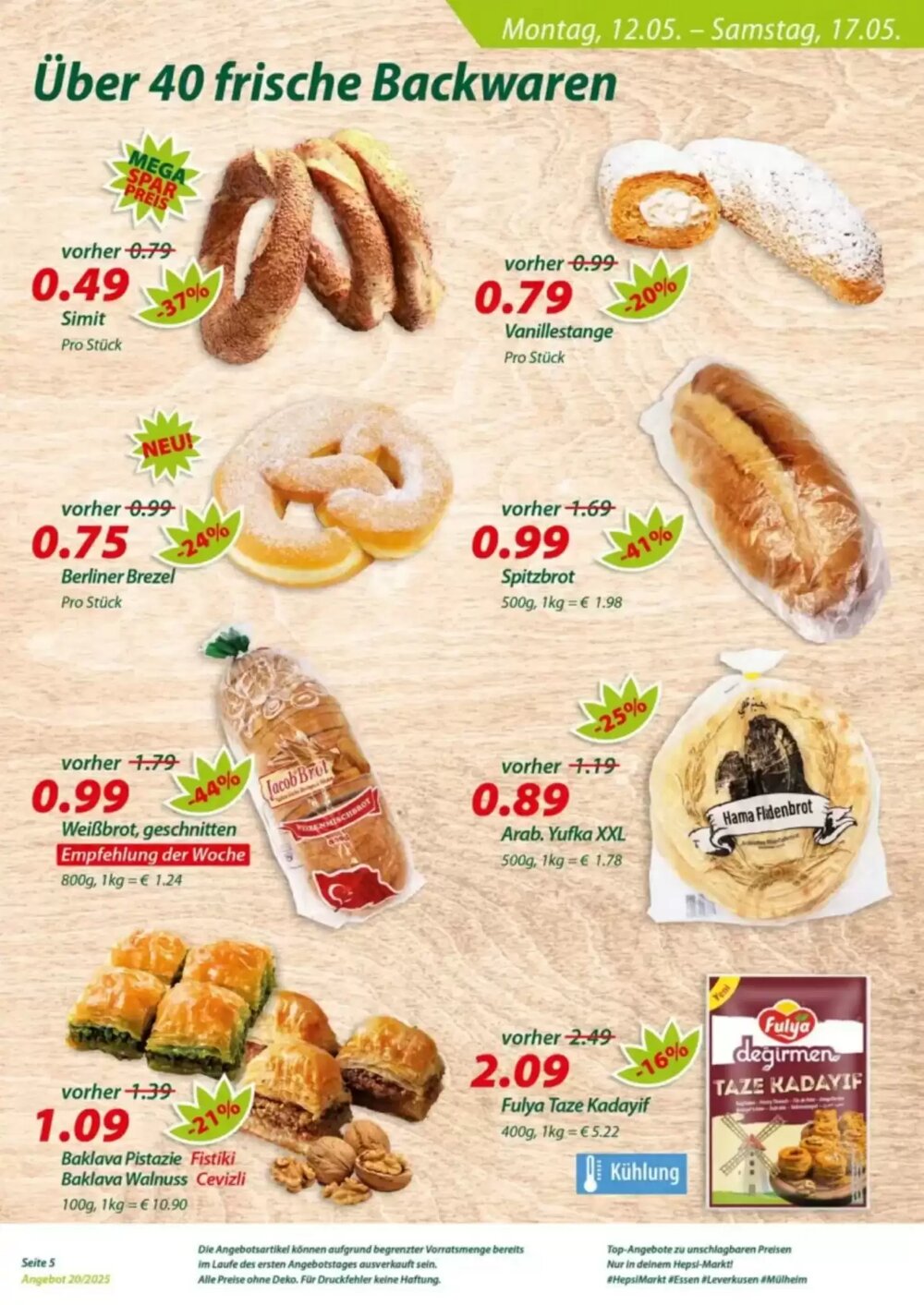 Hepsi-Markt Prospekt (ab 12.05.2025) zum Blättern - Seite 5
