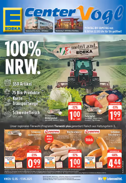 EDEKA Vogl Prospekt (ab 12.05.2025) zum Blättern