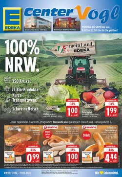 EDEKA Vogl Prospekt (ab 12.05.2025) zum Blättern