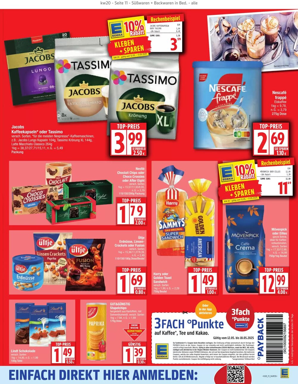 EDEKA Stralsund Prospekt (ab 12.05.2025) zum Blättern - Seite 11