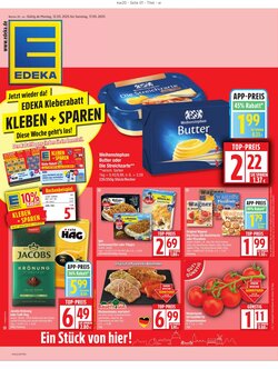 EDEKA Stralsund Prospekt (ab 12.05.2025) zum Blättern