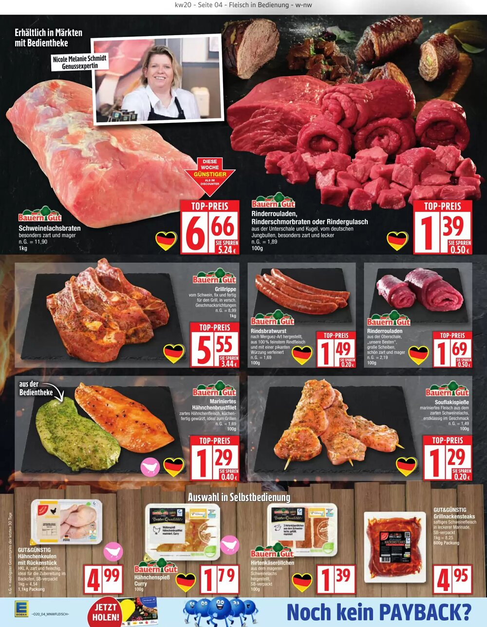 EDEKA Stralsund Prospekt (ab 12.05.2025) zum Blättern - Seite 4