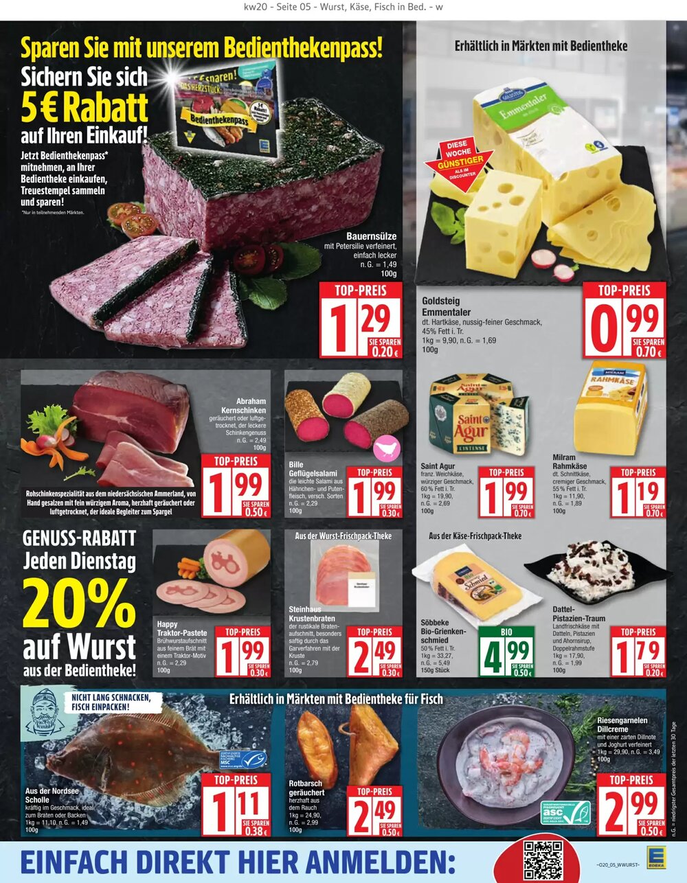 EDEKA Stralsund Prospekt (ab 12.05.2025) zum Blättern - Seite 5