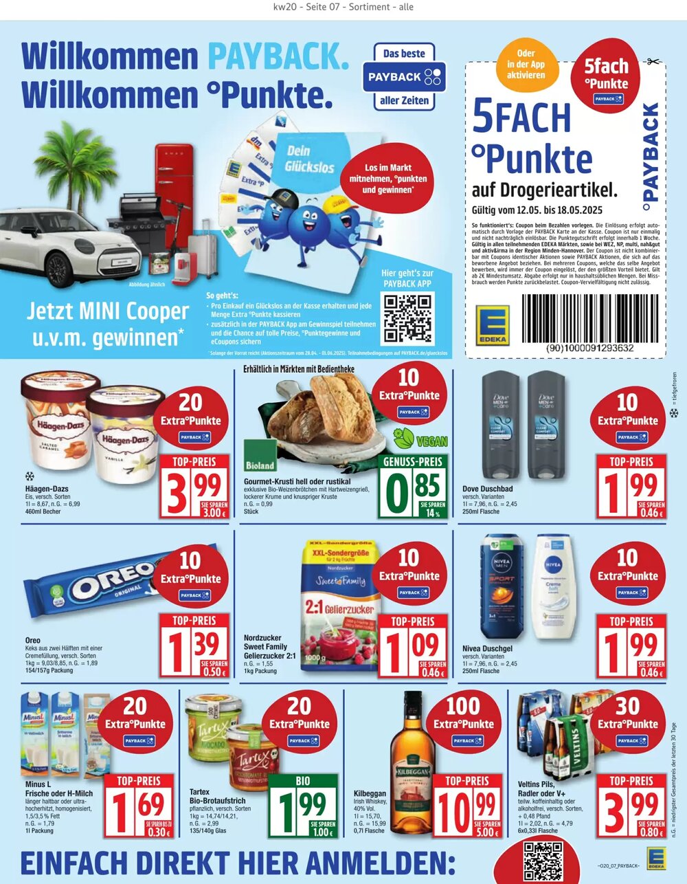EDEKA Stralsund Prospekt (ab 12.05.2025) zum Blättern - Seite 7