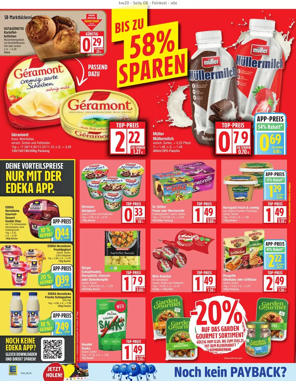 EDEKA Stralsund Prospekt (ab 12.05.2025) zum Blättern - Seite 8