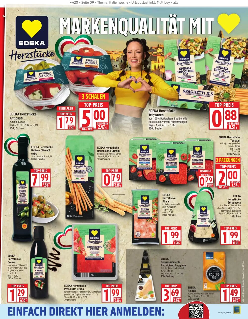 EDEKA Stralsund Prospekt (ab 12.05.2025) zum Blättern - Seite 9