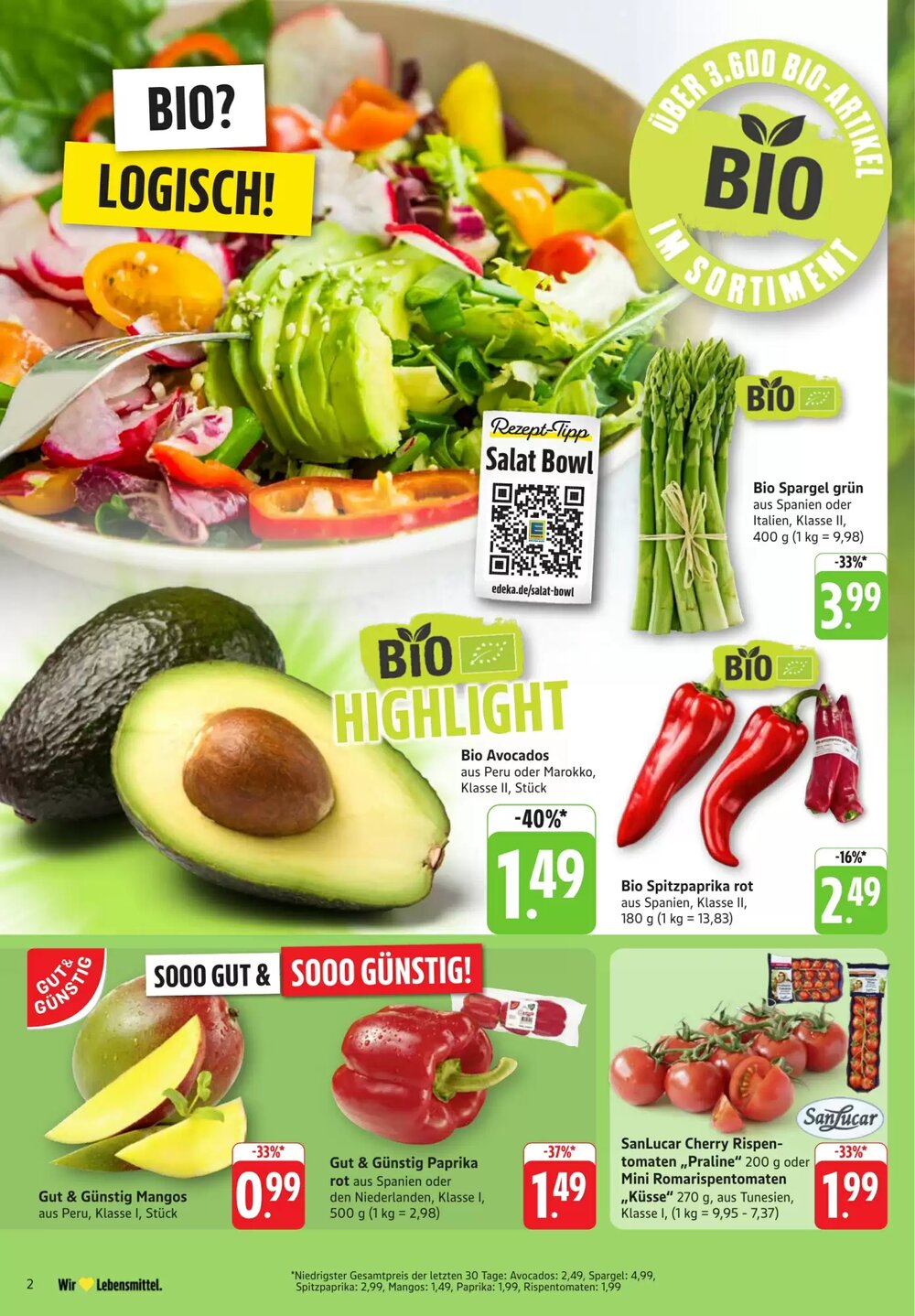 Edeka Stenger Prospekt (ab 12.05.2025) zum Blättern - Seite 4