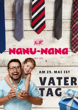Nanu Nana Prospekt (ab 12.05.2025) zum Blättern