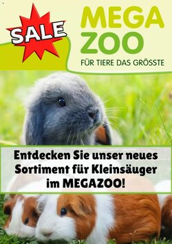 MegaZoo Prospekt (ab 12.05.2025) zum Blättern