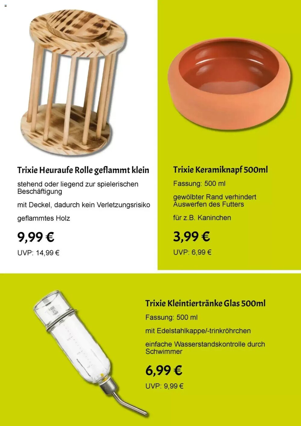 MegaZoo Prospekt (ab 12.05.2025) zum Blättern - Seite 5