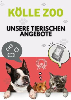 Kölle Zoo Prospekt (ab 12.05.2025) zum Blättern