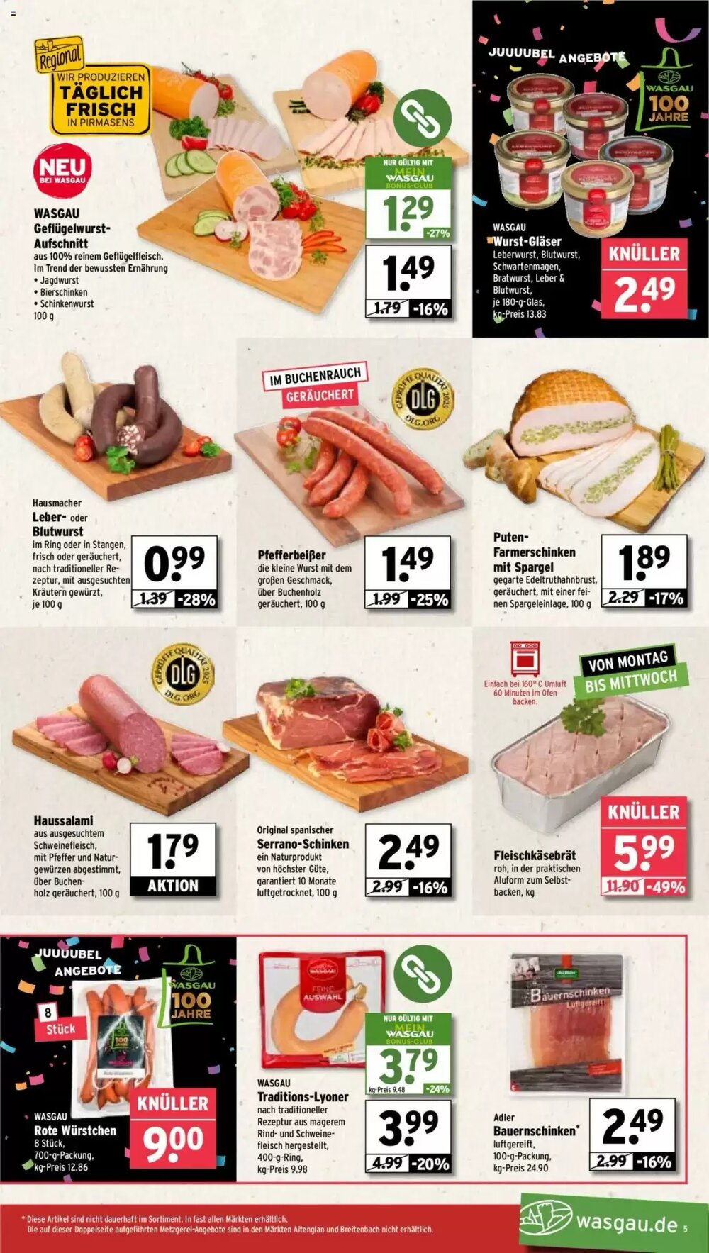Wasgau Prospekt (ab 12.05.2025) zum Blättern - Seite 5