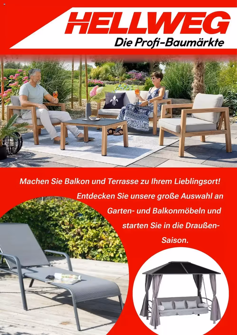Hellweg Prospekt (ab 12.05.2025) zum Blättern - Seite 1