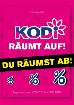 KODi Prospekt (ab 12.05.2025) zum Blättern